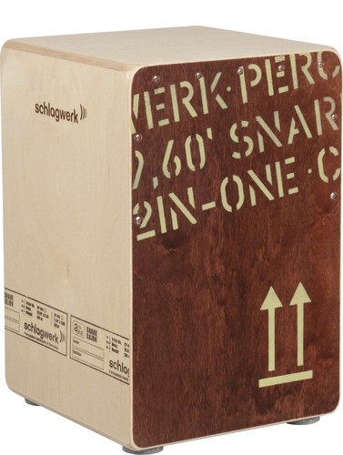 Schlagwerk 403 red cajon - schlagwerk,