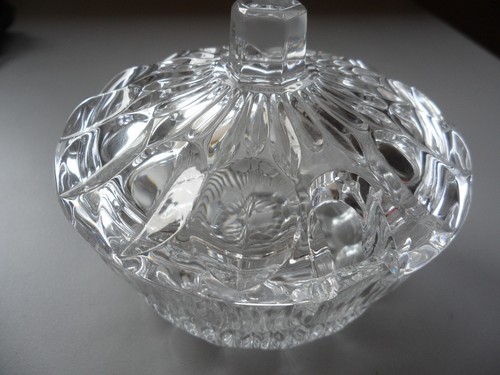 Schöne alte glas dose - schöne,