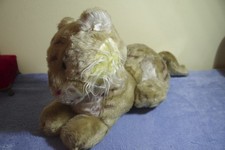 Alter DDR Tiger Stofftier Gr