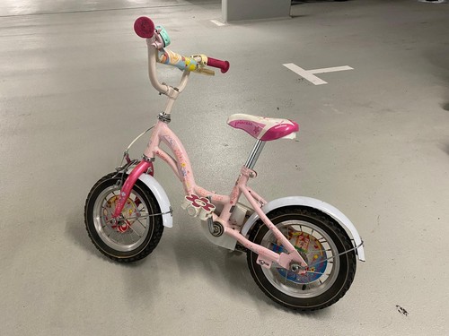 Kinderfahrrad princess zoll - 12,