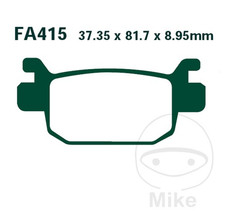 Bremsbeläge Standard Scooter