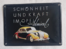 Blech­schild Mettalschild