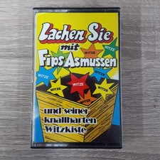 Lachen Sie mit Fips Asmussen und seiner knallharten Witzkiste von Fips Asmussen