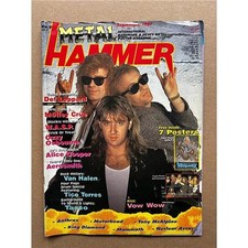DEF LEPPARD METAL HAMMER