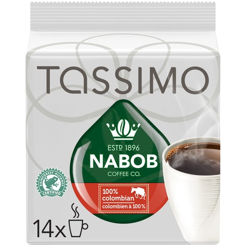 Tassimo 100 colombian coffee - colombian,