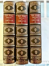 Karl May Freiburger Erstausgaben REPRINT Luxus , Satan und Ischariot  3 BÄNDE !!