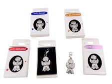 Schutzengel Engel Anhänger Schlüsselanhänger Geschenk mit Datum September - März