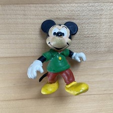 Micky Maus Mickeymouse Mickeymaus Bully Bullyland Figur 5,5cm 80er Jahre Vintage