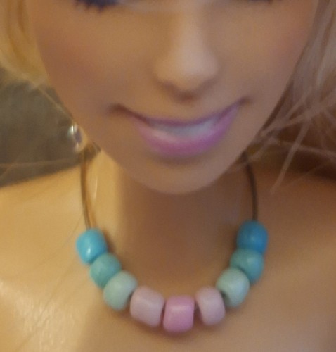 Für barbie halskette - für,