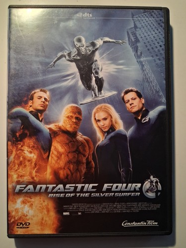 Fantastic four rise of - -,