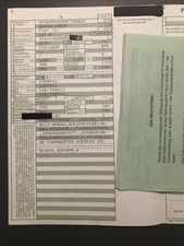 Fiat Panda 1982 Dokumente Typ