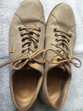Damen Schnürschuh halbe , von Hartjes beige Nubukleder