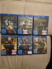 Blue Ray Serie - DC COMICS - ARROW - STAFFEL 1 BIS 6 - 6 STAFFELN