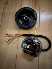 Original Simson Zündung Grundplatte 8307.3-100 + Polrad 8307.3-010