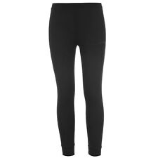 JUNGEN MÄDCHEN SCHWARZ CAMPRI SKI THERMO BASIS SCHICHT KOMPRIMIERUNGSUNTERTEILE HOSE STRUMPFHOSE