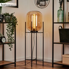 Stand steh lampe - stand, schwarz