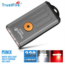 TrustFire Mini-X 320LM W + Rot