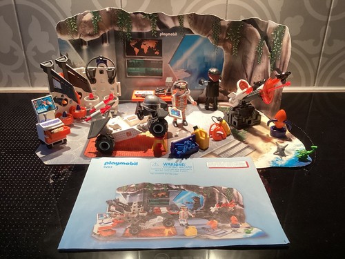 Playmobil 9263 agents - spy, team