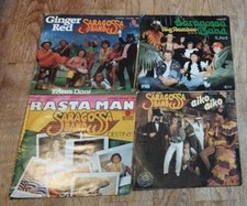 Singles Bundle 235: 4x 7" Saragossa Band Aiko 70er Disco Pop Sammlung VG VG+
