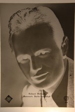 Vintage Glasnegativ Richard