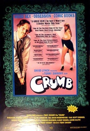 Robert crumb filmplakat - robert, von