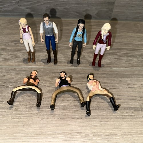 Schleich bewegliche - 7x,
