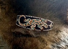 Zugstopp Halsband breit