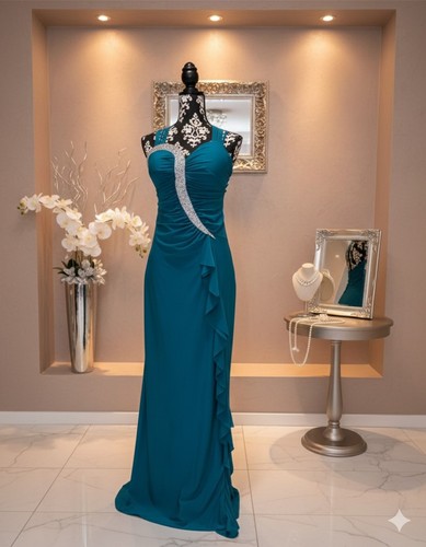 Festliches langes enges kleid - festliches,