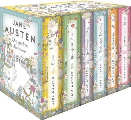 Jane austen die großen - jane, austen,