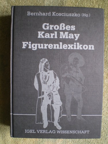 Großes karl may - karl,