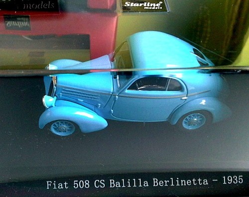 Fiat 508 balilla berlinetta - 508, cs