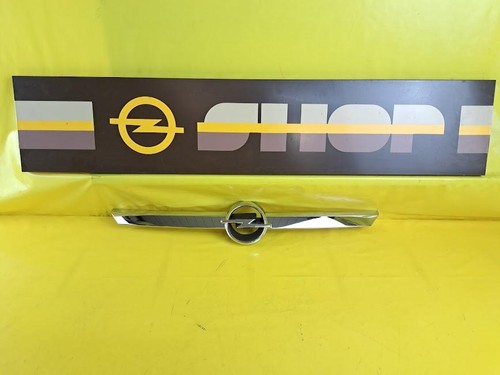 Chromblende kühlergitter opel - kühlergitter,