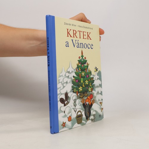 Krtek vánoce zdeněk - krtek, | 