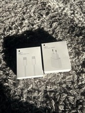✨ORIGINAL Apple 20w Power Adapter + USB-C zu Typ-C Ladekabel (1m)