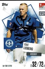 Isac Lidberg SV DARMSTADT 98 MATCH ATTAX 2025/26 signiert-Nr:267- 25/26 original