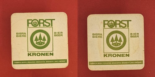 Forst kronen grüne schrift - grüne,