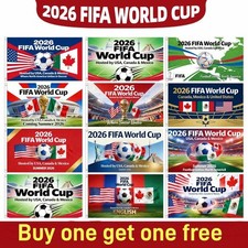 Flags for 2026 FIFA World Cup