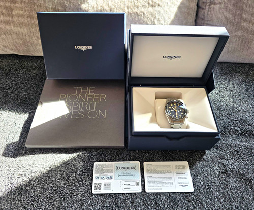 Longines spirit flyback - spirit,