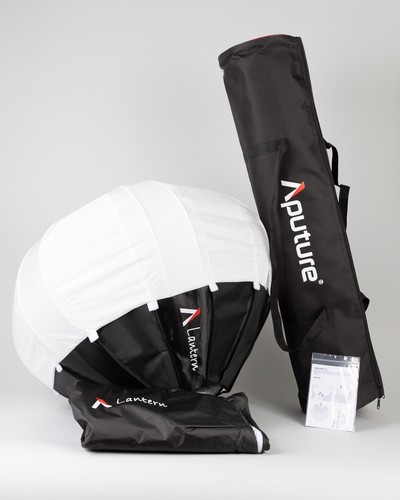 Aputure lantern softbox - lantern,