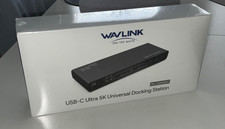 Displaylink-Dockingstation, WAVLINK USB-C-Universaldockingstation Ultra