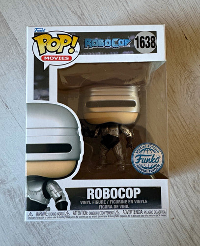 Funko pop movies robocop - movies,