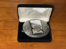 Zippo Motorrad Gürtelschnalle