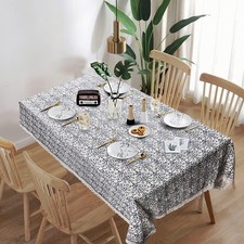 Tischdecke Baumwolle Leinen