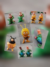 Die Biene Maja Ü-Ei Figuren Maja, Willi, Flip u.a.