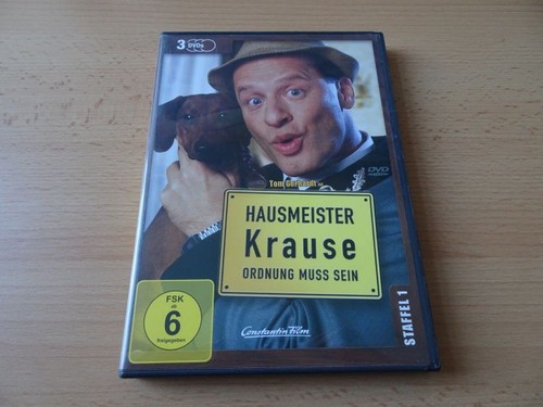 Dvd box hausmeister krause - dvd,