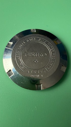Seiko 6105 8110 original - seiko, case
