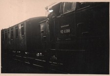 Foto Dampflok 92 6588, Bw