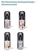 NICI - Schlüsselanhänger - Variantenauswahl - Mini-Plüschkissen Schlüsselanhänge