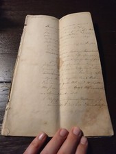 alte Urkunde Camburg 1859 Schriftstück Siegel Jena Thüringen Thalbürgel Selten