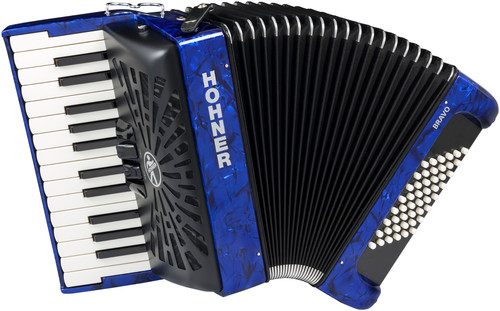 Hohner akkordeon bravo 48 - bravo,